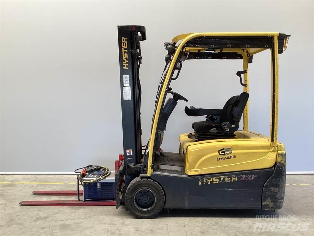Hyster J2.0XMT Електронавантажувачі