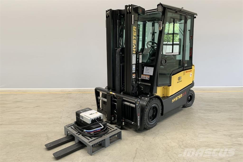 Hyster J2.50XN Електронавантажувачі