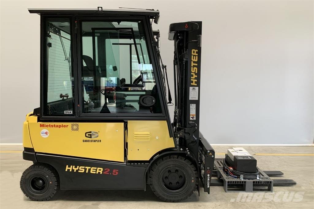 Hyster J2.50XN Електронавантажувачі