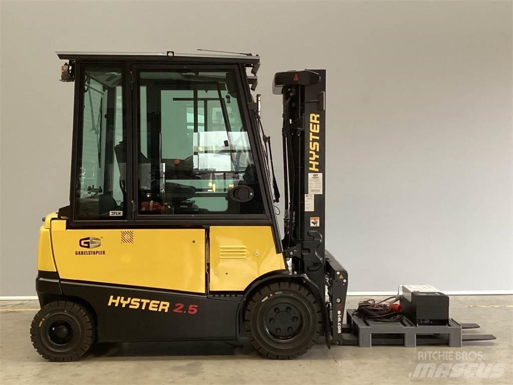 Hyster J2.50XN Електронавантажувачі