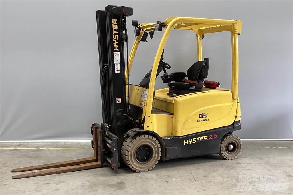 Hyster J2.5XN Електронавантажувачі