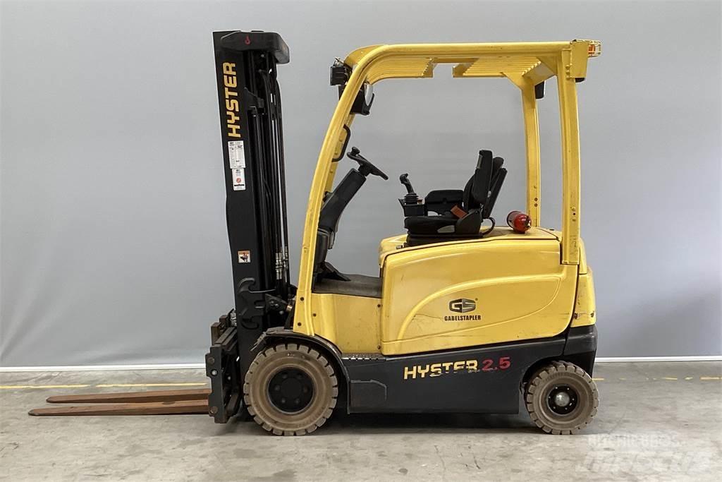 Hyster J2.5XN Електронавантажувачі
