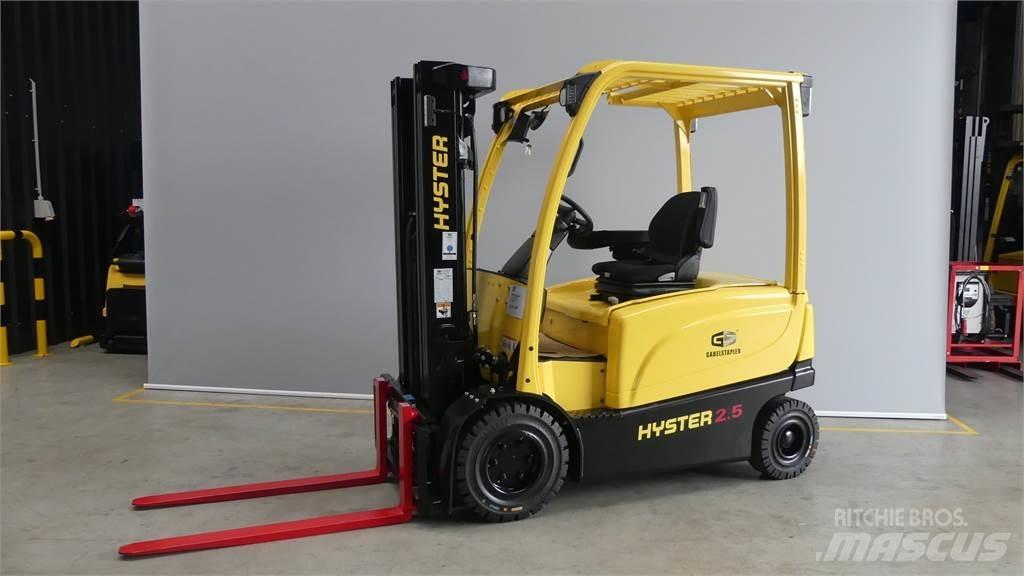 Hyster J2.5XN Електронавантажувачі