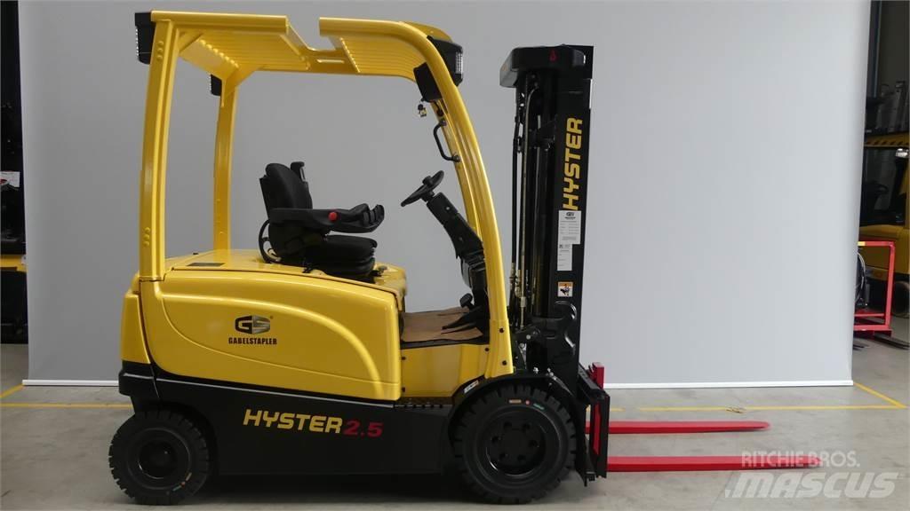 Hyster J2.5XN Електронавантажувачі