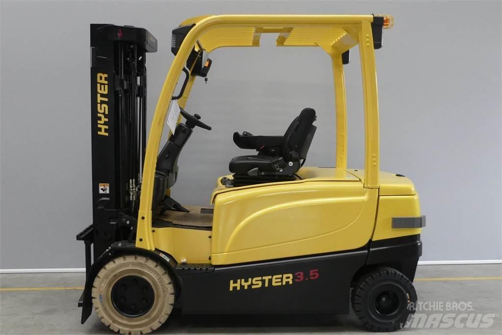 Hyster J3.50XN Електронавантажувачі