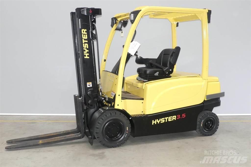 Hyster J3.50XN Електронавантажувачі