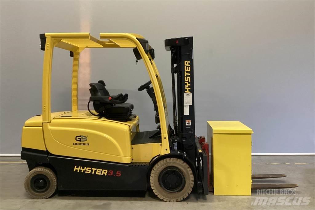 Hyster J3.50XN Електронавантажувачі
