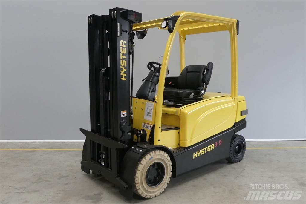 Hyster J3.50XN Електронавантажувачі