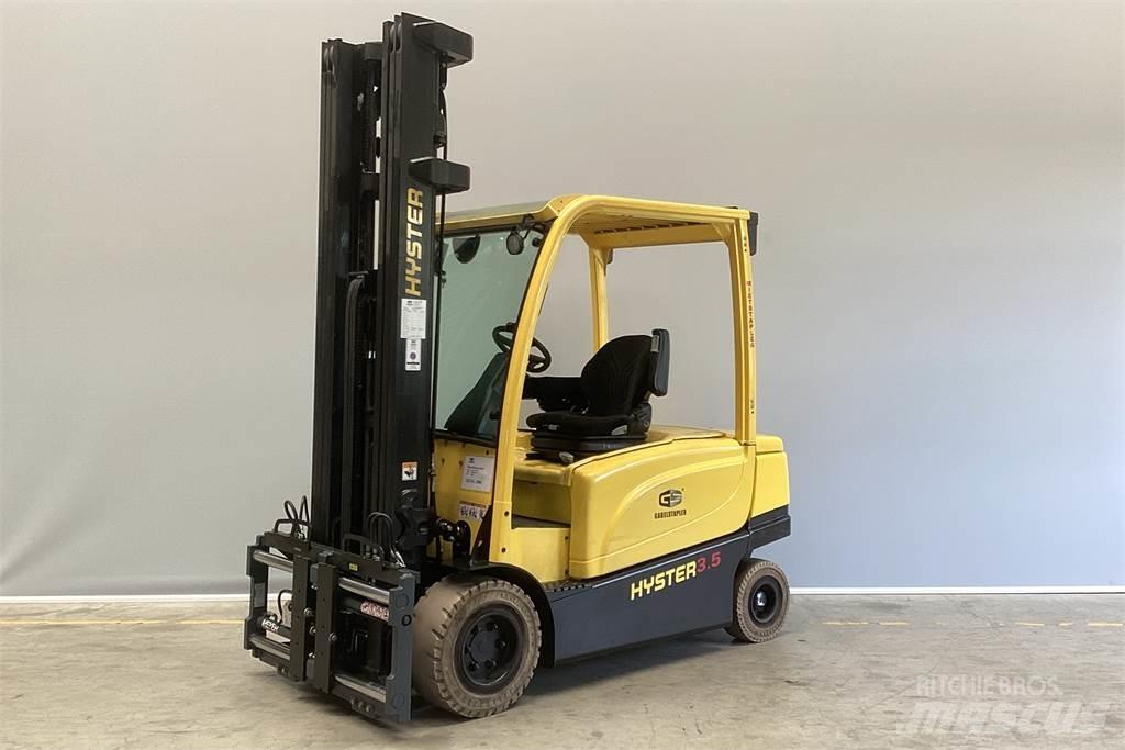 Hyster J3.5XN Електронавантажувачі