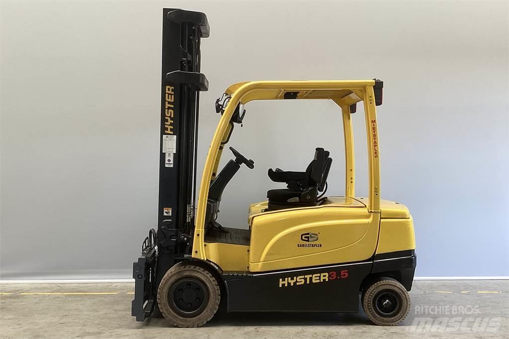 Hyster J3.5XN Електронавантажувачі