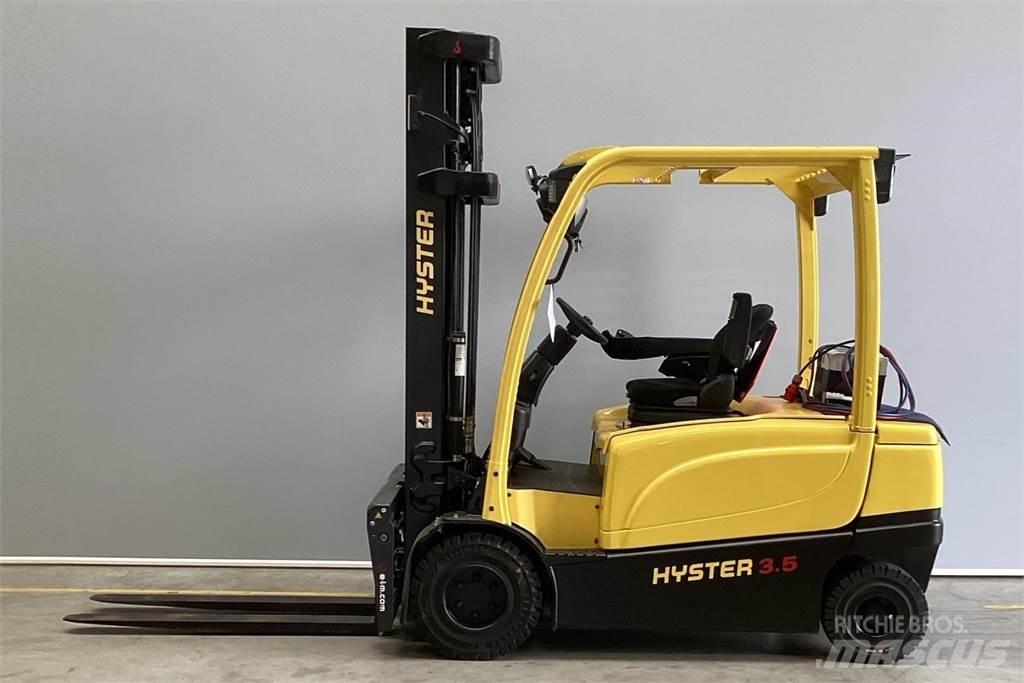 Hyster J3.5XN Електронавантажувачі