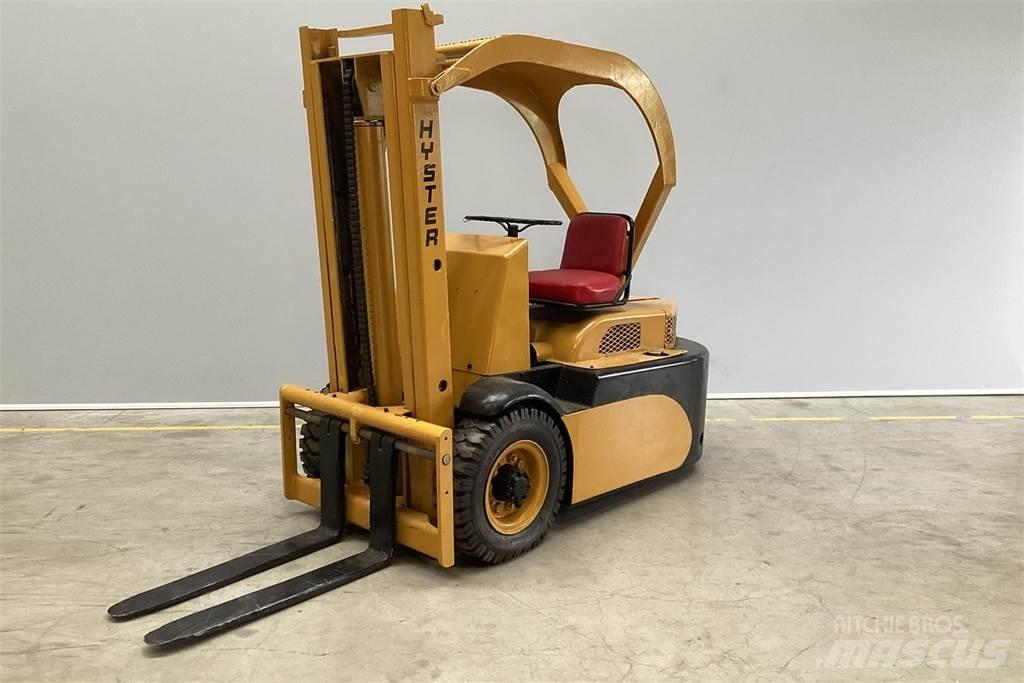 Hyster QC-20 Інше