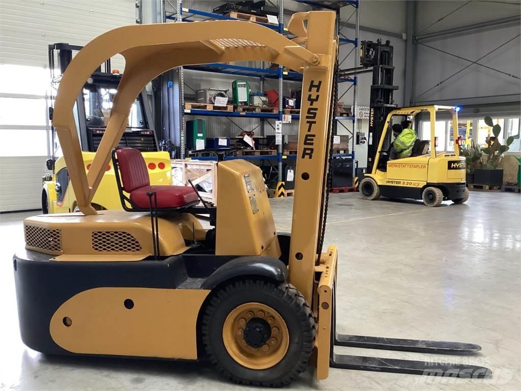 Hyster QC-20 Інше