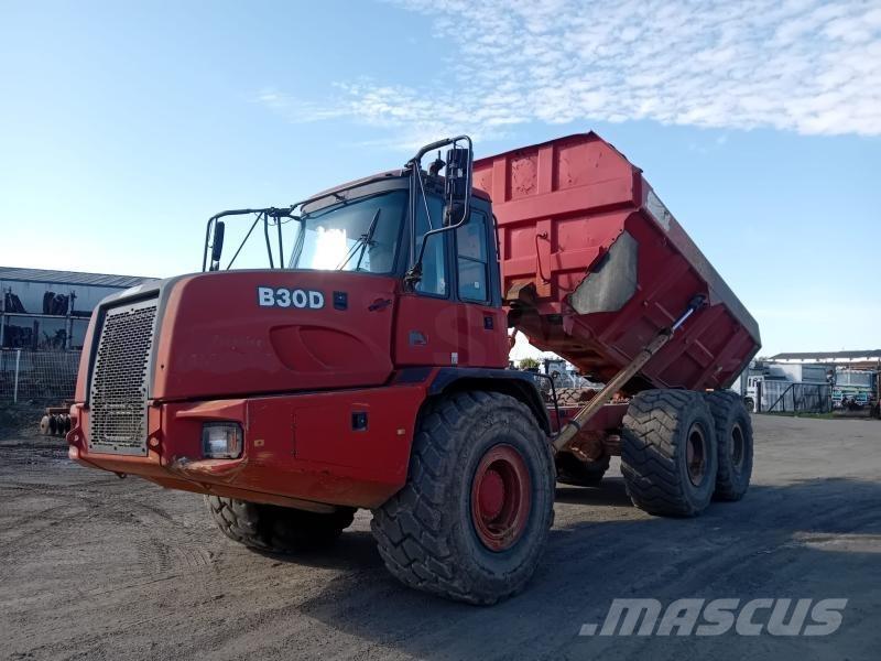 Bell B30B Зчленовані самоскиди