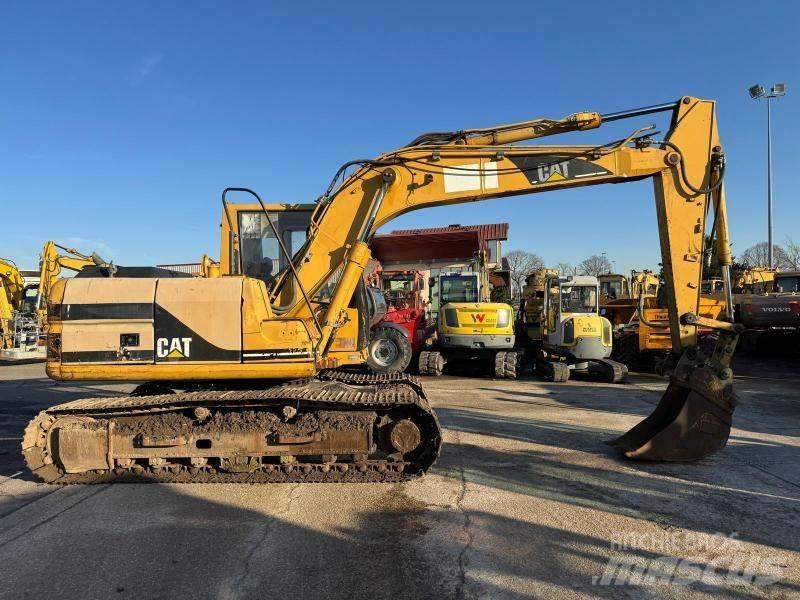 CAT 312BL Гусеничні екскаватори