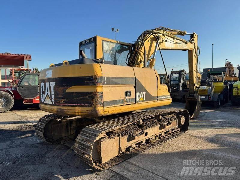 CAT 312BL Гусеничні екскаватори