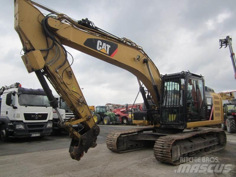 CAT 320EL Гусеничні екскаватори