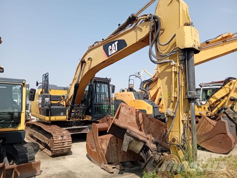 CAT 320EL Гусеничні екскаватори