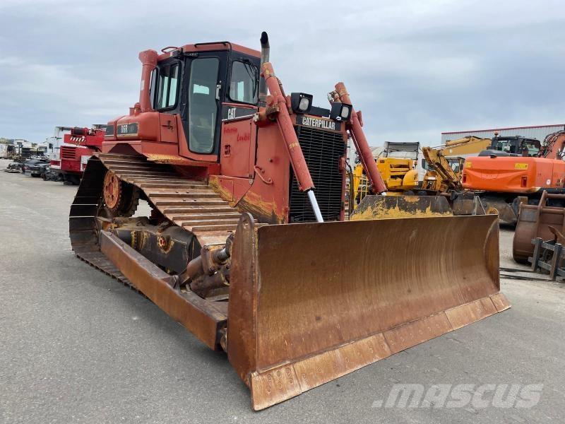 CAT D6R Гусеничні бульдозери