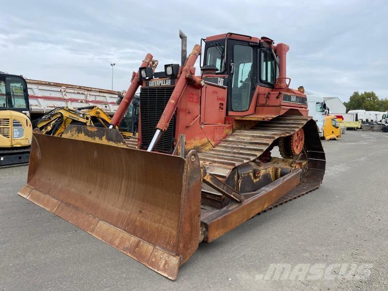 CAT D6R Гусеничні бульдозери