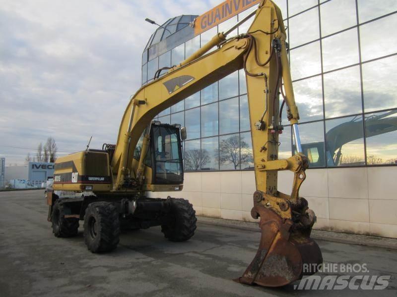 CAT M315 Колісні екскаватори