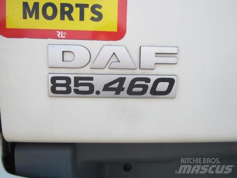 DAF CF85 460 Вантажівки-платформи/бокове розвантаження