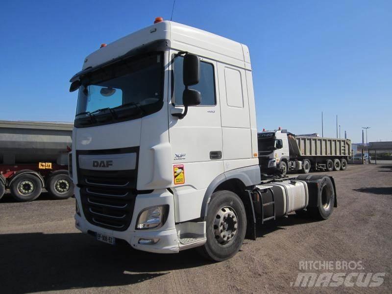 DAF XF105 460 Тягачі