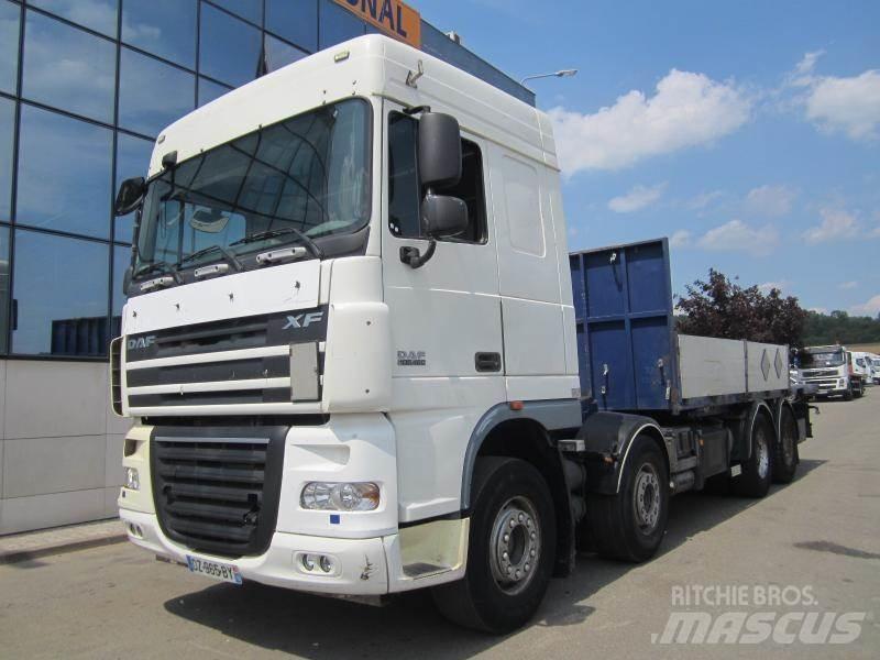 DAF XF105 460 Вантажівки-платформи/бокове розвантаження