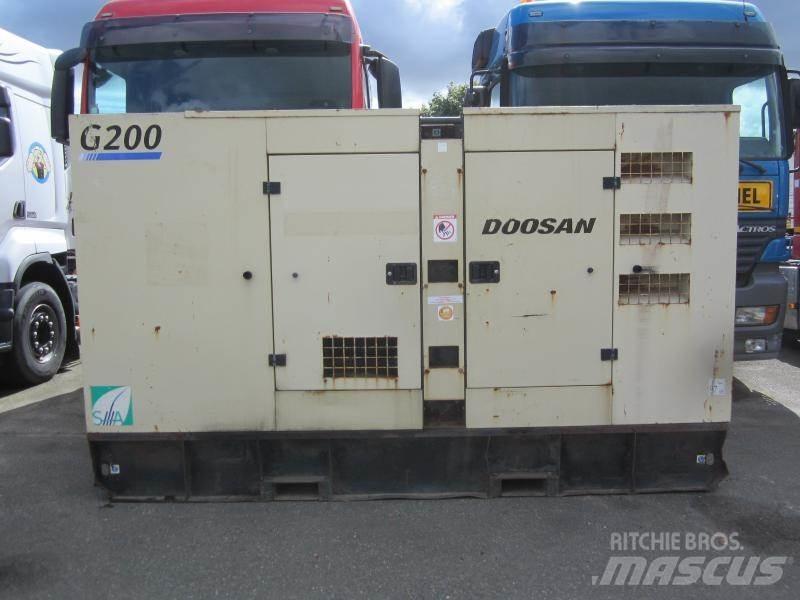 Doosan G200 Дизельні генератори