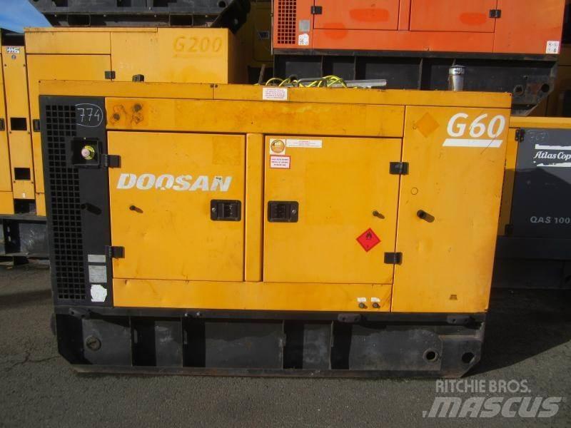 Doosan G60 Дизельні генератори