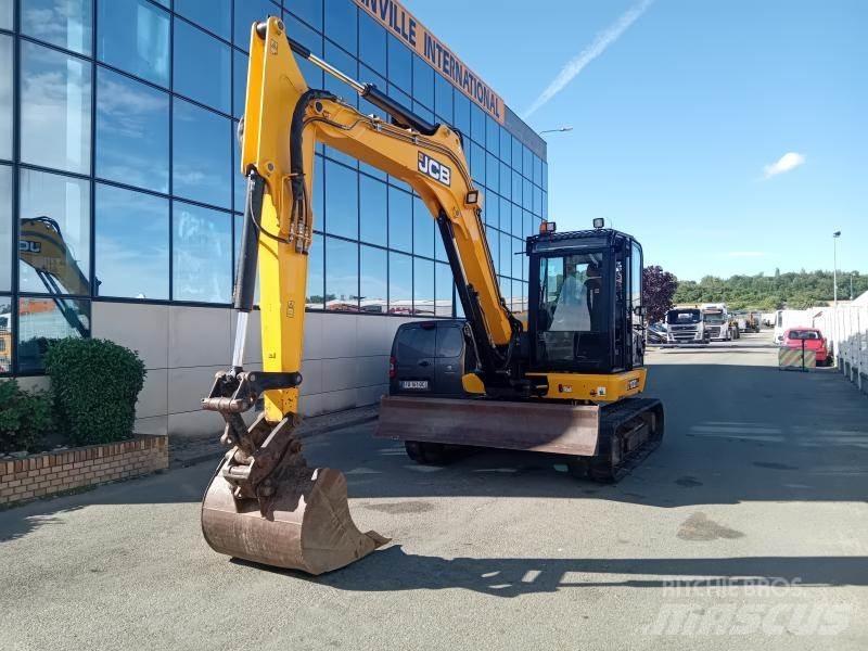JCB 100 C-1 Гусеничні екскаватори