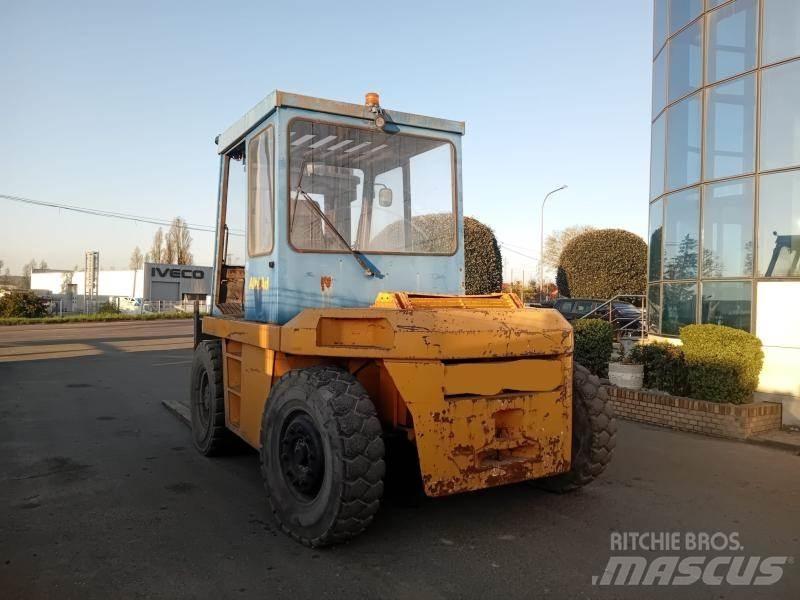 Linde H100 Інше