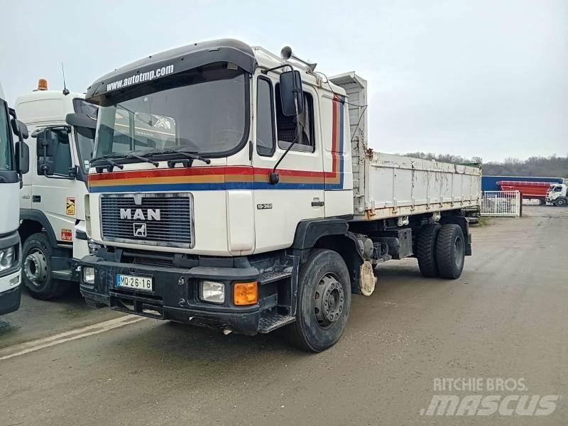 MAN 19.362 Самоскиди