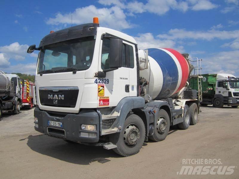 MAN TGS Бетономішалки (Автобетонозмішувачі)