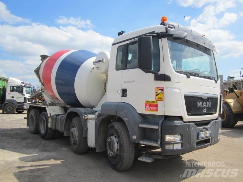 MAN TGS Бетономішалки (Автобетонозмішувачі)