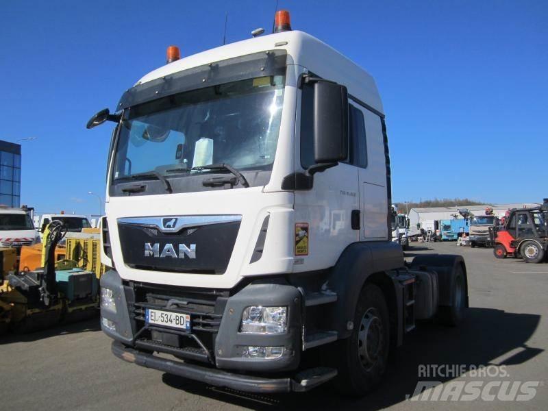 MAN TGS Тягачі