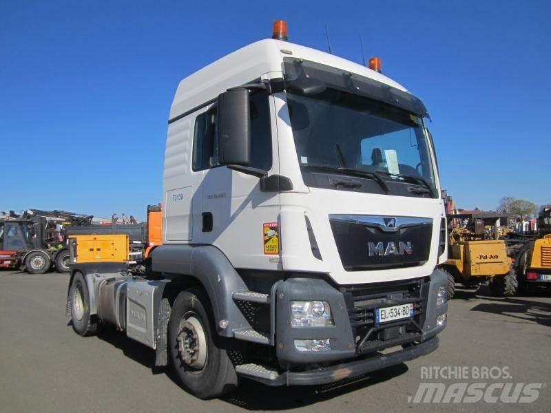 MAN TGS Тягачі