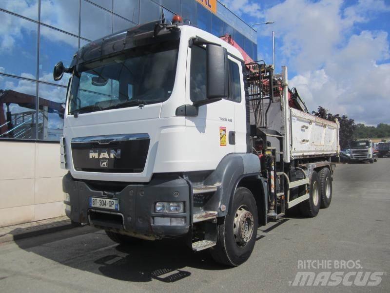 MAN TGS Самоскиди