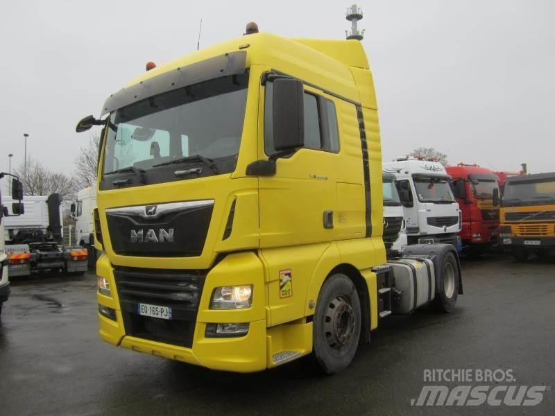 MAN TGX Тягачі