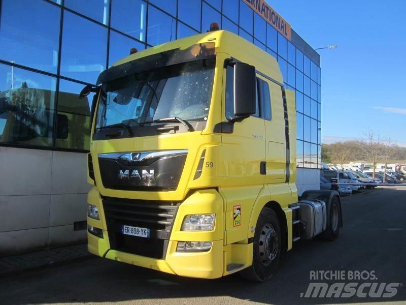MAN TGX Тягачі