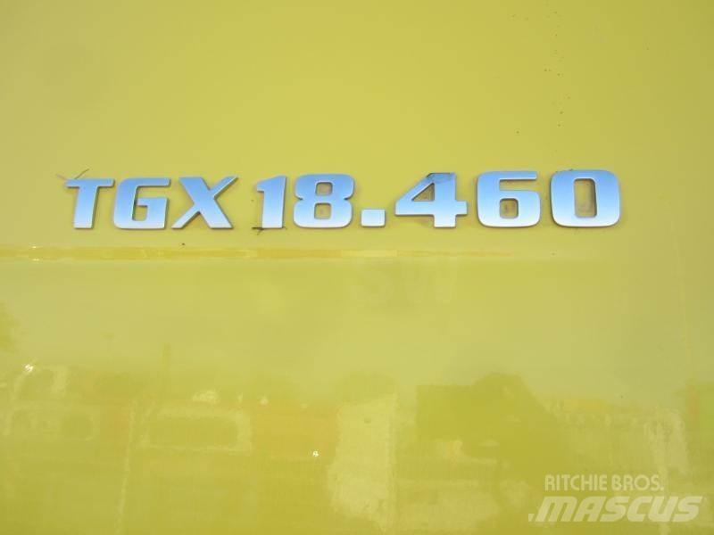 MAN TGX Тягачі