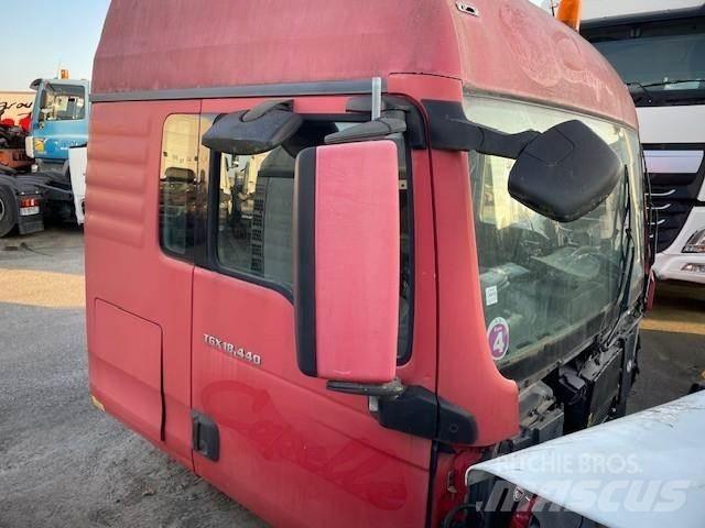 MAN TGX Кабіни
