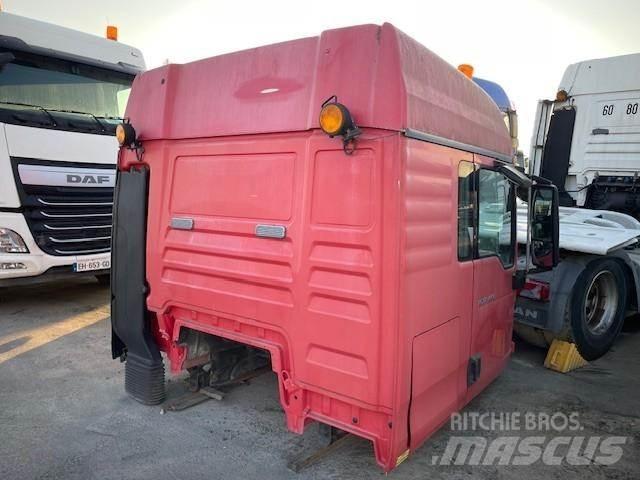 MAN TGX Кабіни