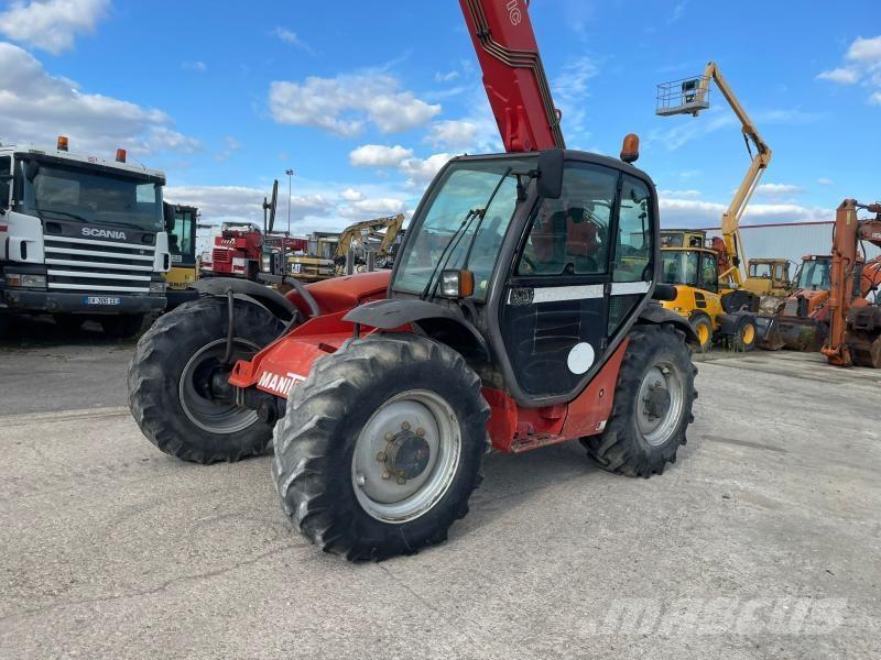 Manitou MT932 Річ-трак із високим підйомом