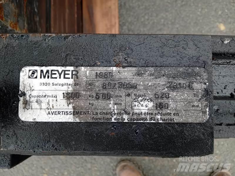 Meyer  Інші компоненти