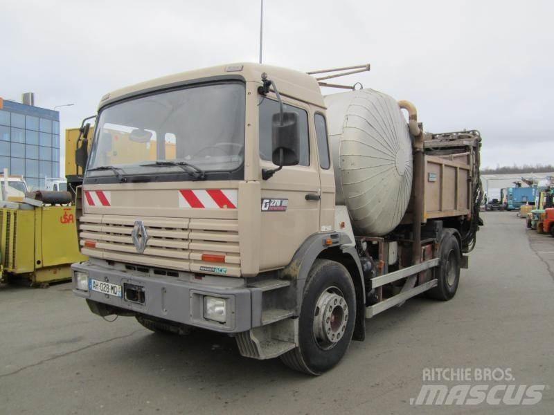 Renault G Вантажівки-цистерни