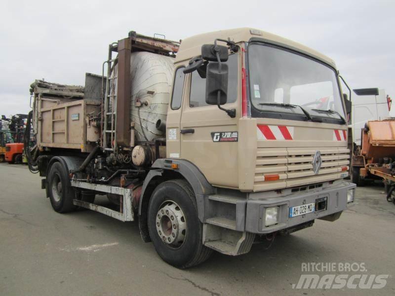 Renault G Вантажівки-цистерни