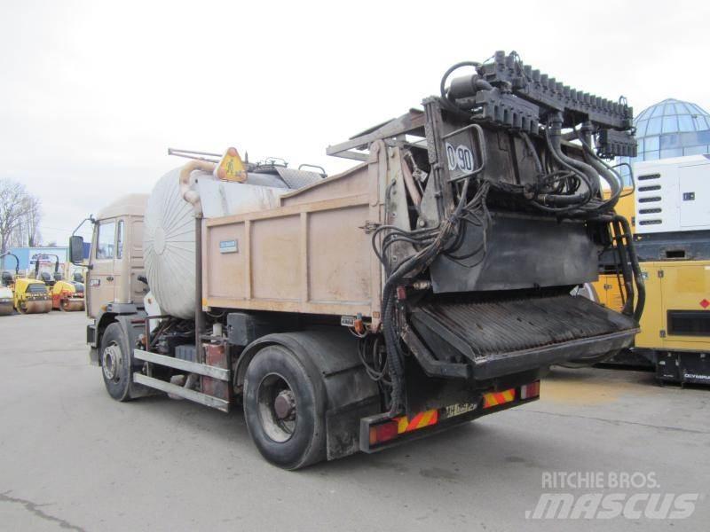 Renault G Вантажівки-цистерни