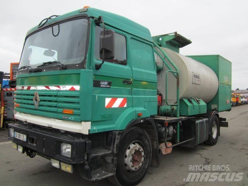 Renault G Вантажівки-цистерни