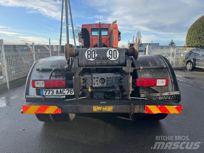 Renault Kerax Контейнеровози
